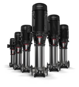 Neue Hochdruckpume CR 255