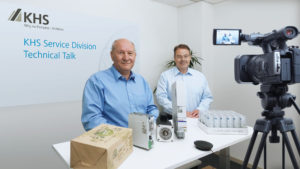 KHS技术讲座:Systemanbieter bietet digitales Format zum Kundenaustausch