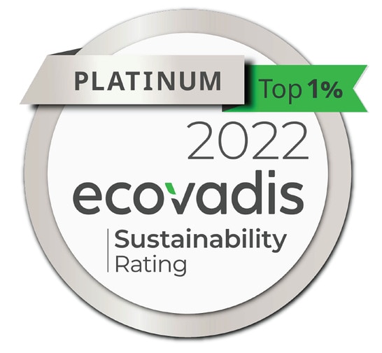 Nachhaltigkeitsrating: Ecovadis bewertet Wilo mit铂