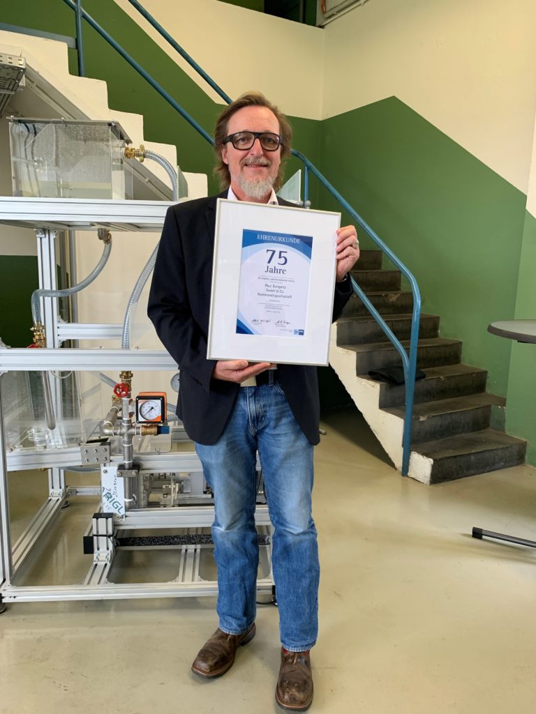 Bungartz的75年——一个成功的故事