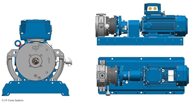CP泵系统:La Nouvelle Variante de Montage MKP“OH2 HT”