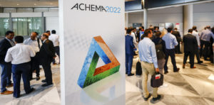 2022年ACHEMAпредлагаетновыеимпульсыдляобрабатывающейпромышленности