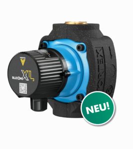 Neue VORTEX Zirkulationspumpe BlueOne XL