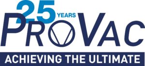ProVac在爱尔兰真空设备市场达到25年的里程碑