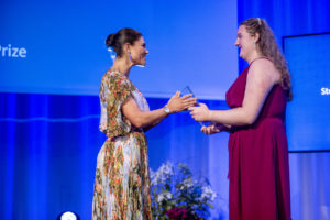加拿大人安娜贝尔·m·雷森获得2022年斯德哥尔摩青少年水奖