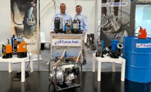 在Galabau的wasserlogtik: benzinpumen of einzig Option