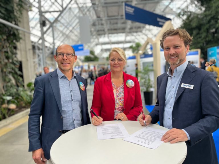 BlueTech-WIN协议加快了水资源创新