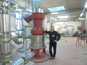 Hochdrucktechnik von赫尔墨斯für die CO2-Extraktion beim Entkoffeinierungsverfahren von Lavazza