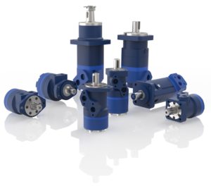 Ruppel液压系统产品组合和标准电机