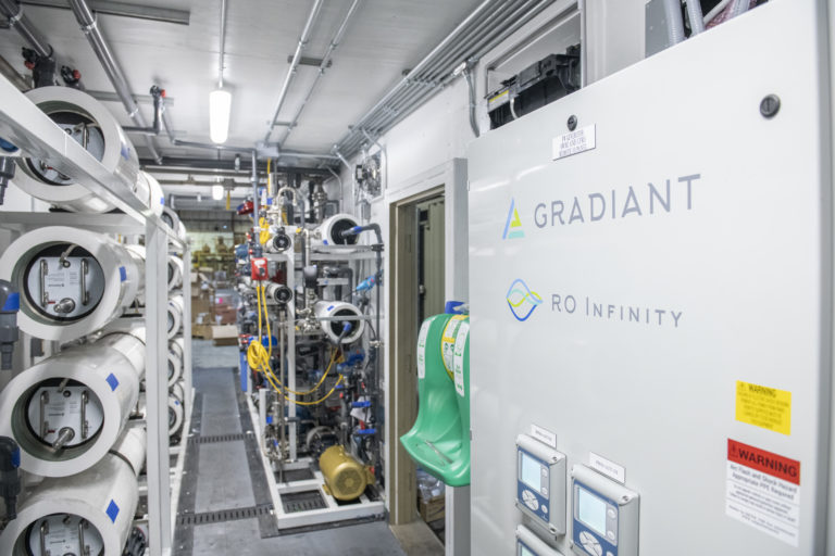 Schlumberger Partners with Gradiant to Deliver Sustainable Production  of Battery-Grade Lithium Compounds