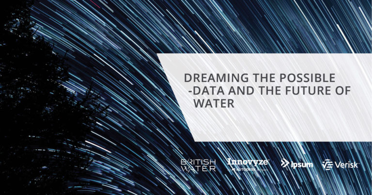 数据与水的未来