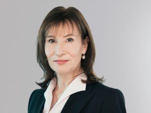 年代ulzers Verwaltungsrat ernennt Suzanne Thoma zur Exekutiven Präsidentin