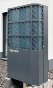 ZEWOTHERM Wärmepumpe mit hoher Heizleistung