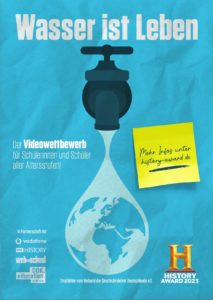 历史频道<s:1>在福库斯播放mit schlerwettbewerb die Bedeutung von Wasser