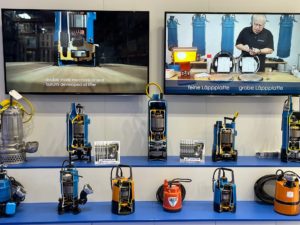 Nachlese Bauma 2022: Pumpen mit诀窍