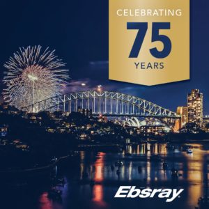 Ebsray在泵行业庆祝75年