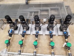 水路nimt mit intelligenten Bewässerungssystemen非洲在den Blick