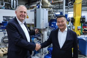 刘汉飞被任命为DESMI首席执行官