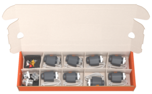 Neues Mess-und Kontroll-Tool: Schließmaßlehre“EAZY Ding”