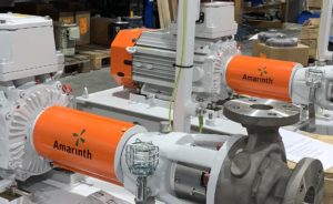 Amarinth赢得圭亚那FPSO 1号钛API 610 OH2泵订单
