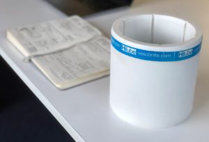 Vesconite辅助植物冷却