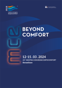 MCE - Mostra convgno Expocomfort提出了新的视觉识别和新的主张