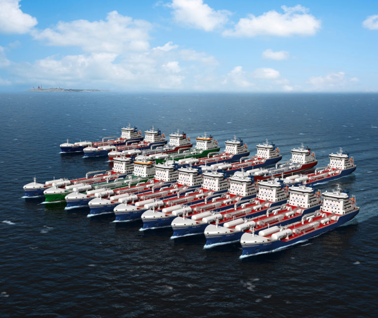 LNG / lbg燃料油轮货物泵订单