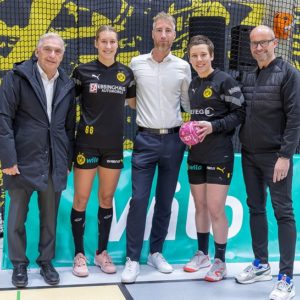 威洛赞助BVB-Handballdamen