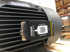 使用霍耶智能电机传感器远程监控电机状况