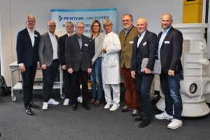 13.OWL-Abwassertag bei Pentair Jung Pumpen在施泰因哈根