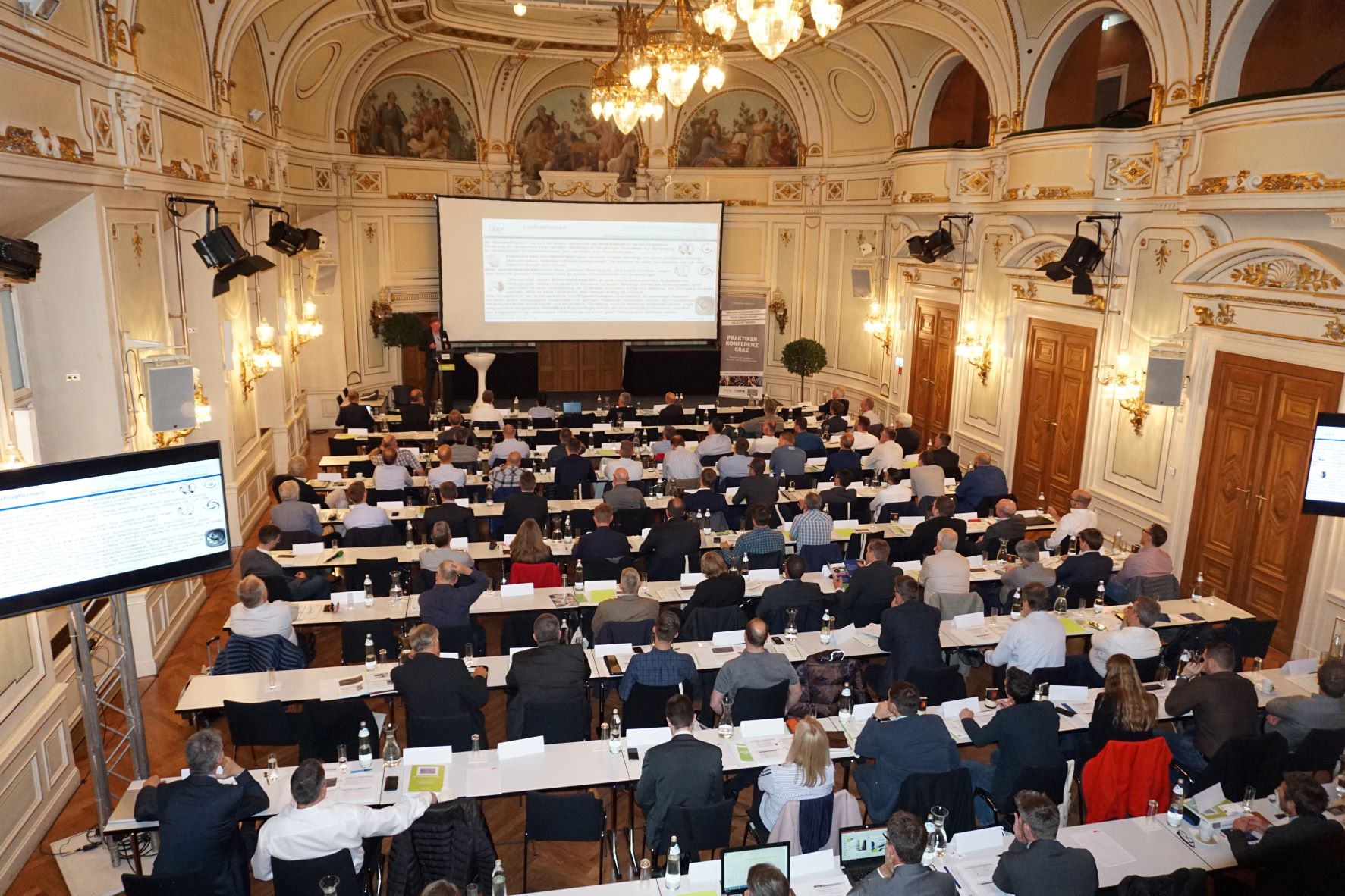 Nächste Praktikerkonferenz Graz erst im frajahr 2024