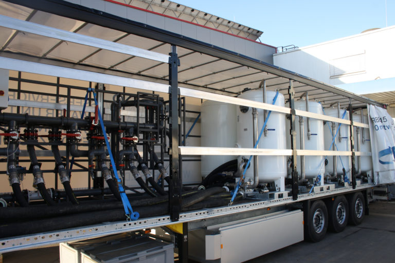 6万升海兹瓦塞尔pro Stunde - rund um die Uhr