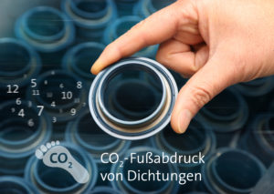 Freudenberg密封技术bestimmt CO2-Fußabdruck von Dichtungen