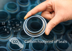 科德宝密封技术公司确定了密封件的碳足迹