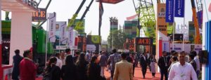 Nachhaltige Technologien在Blickpunkt der bauma expo印度