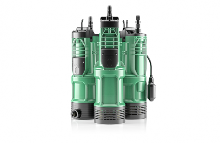 DAB泵Divertron, neue Generation, tauchmotorpump mit mehr Effizienz