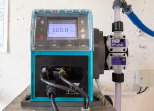 新型Qdos 60 PU泵具有先进的聚合物计量功能