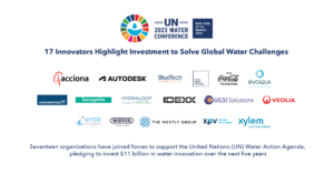 17位创新者强调投资解决全球水资源挑战