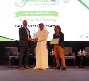 Armstrong Wins Smart Project Award