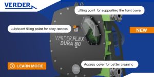 新型Verderflex Dura 80 -高效蠕动泵