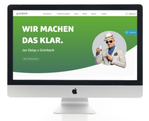 Neue网站bei Grünbeck