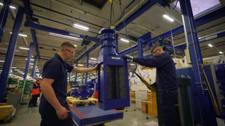 对技术和人才的投资推动苏尔寿韦克斯福德工厂50年的成功