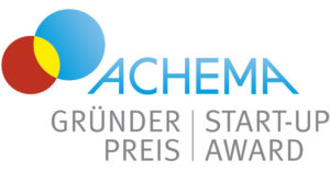 ACHEMA 2024 - jetzt für den ACHEMA-Gründerpreis bewerben