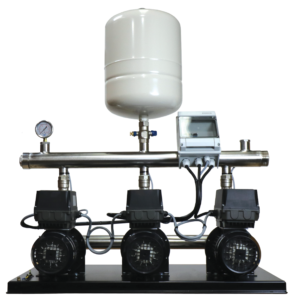 斯图尔特·特纳扩展AQUABOOST iBOLT系列与三泵增压组
