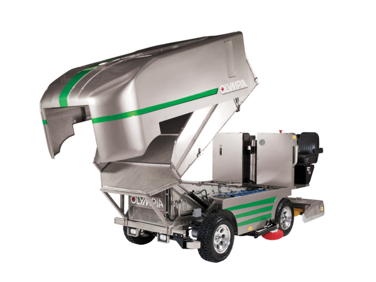 Thordon保持竞技场制冰机的清洁和光滑