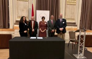 埃及和英国签署水伙伴关系谅解备忘录