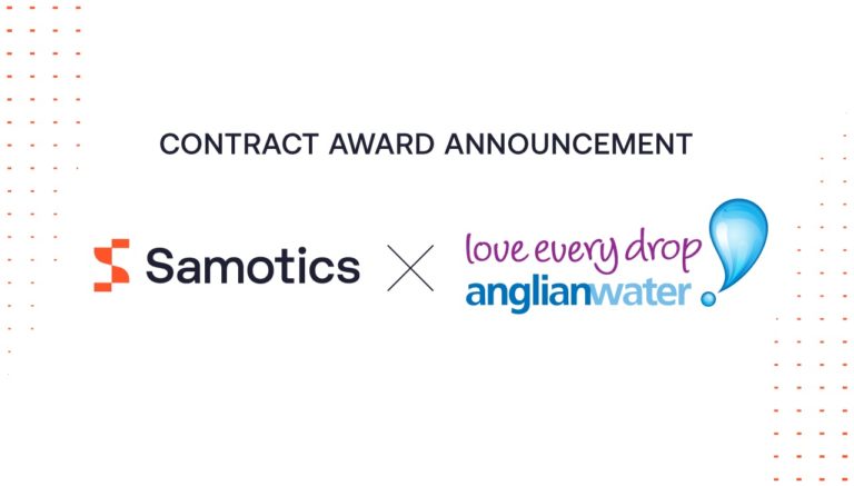 Anglian Water选择Samotics提高运营弹性和能源效率