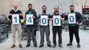 耐驰泵业向土耳其和叙利亚的地震灾民捐款