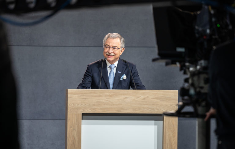 奥地利科学研究中心教授Dieter Kempf durch Hauptversammlung bestätigt