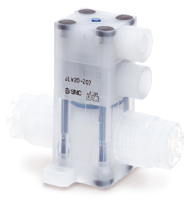 Hochreine pneumatisch betätigte风机系列JLV20/30 von SMC f<s:1> r chemische fligkeiten